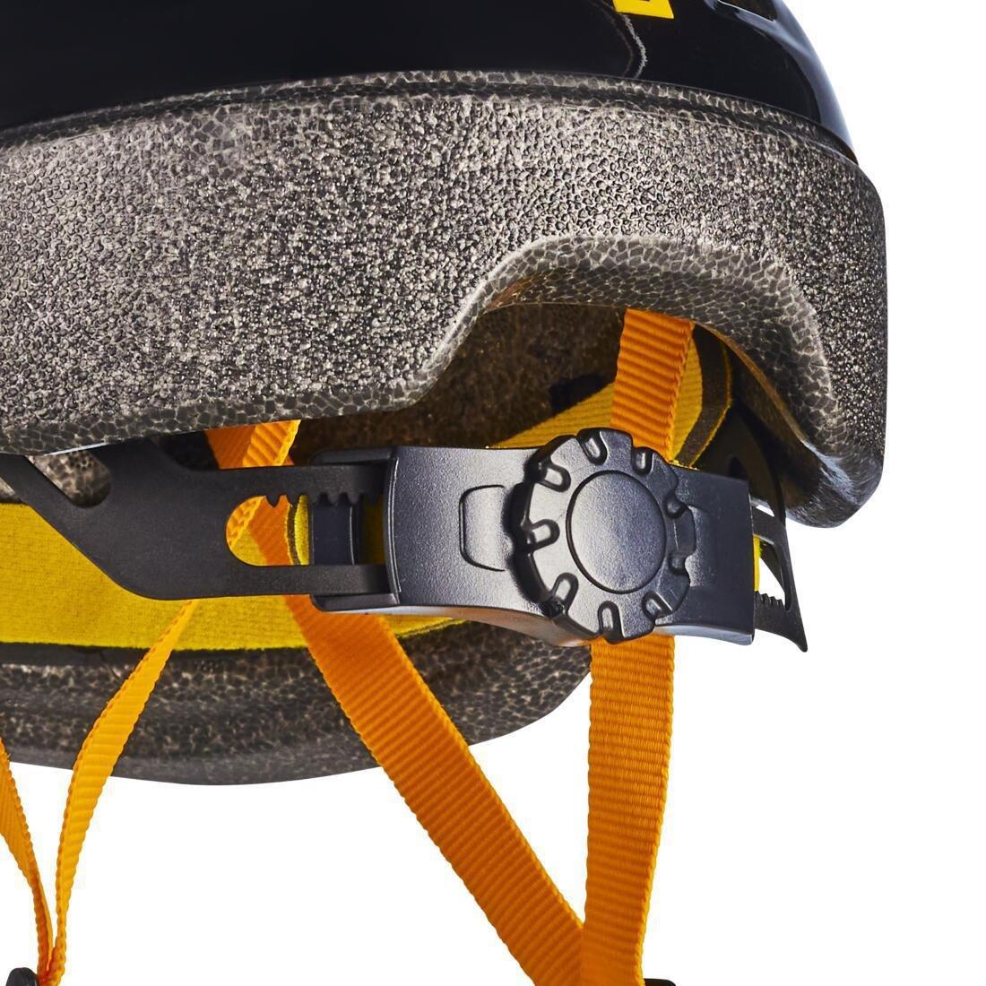 Unisex Kids Helmet, Yellow, No Color, large image number 11