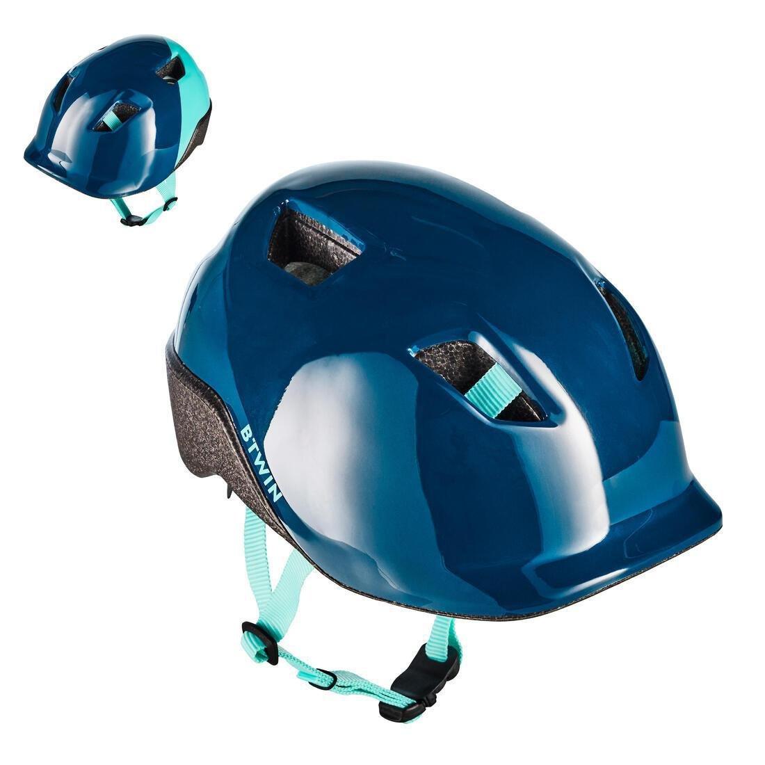 Unisex Kids Helmet, Blue, No Color, medium