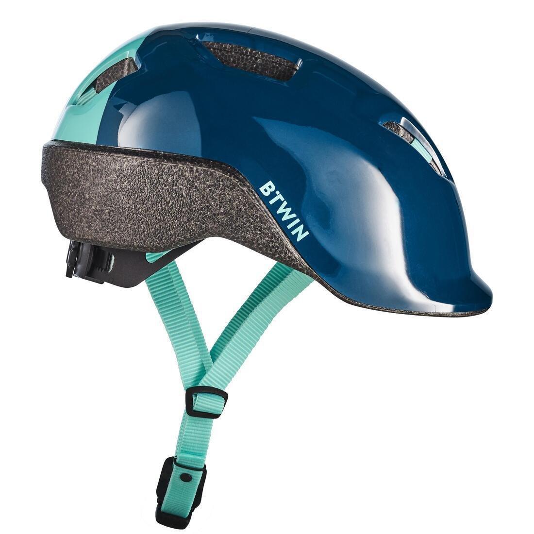 Unisex Kids Helmet, Blue, No Color, medium