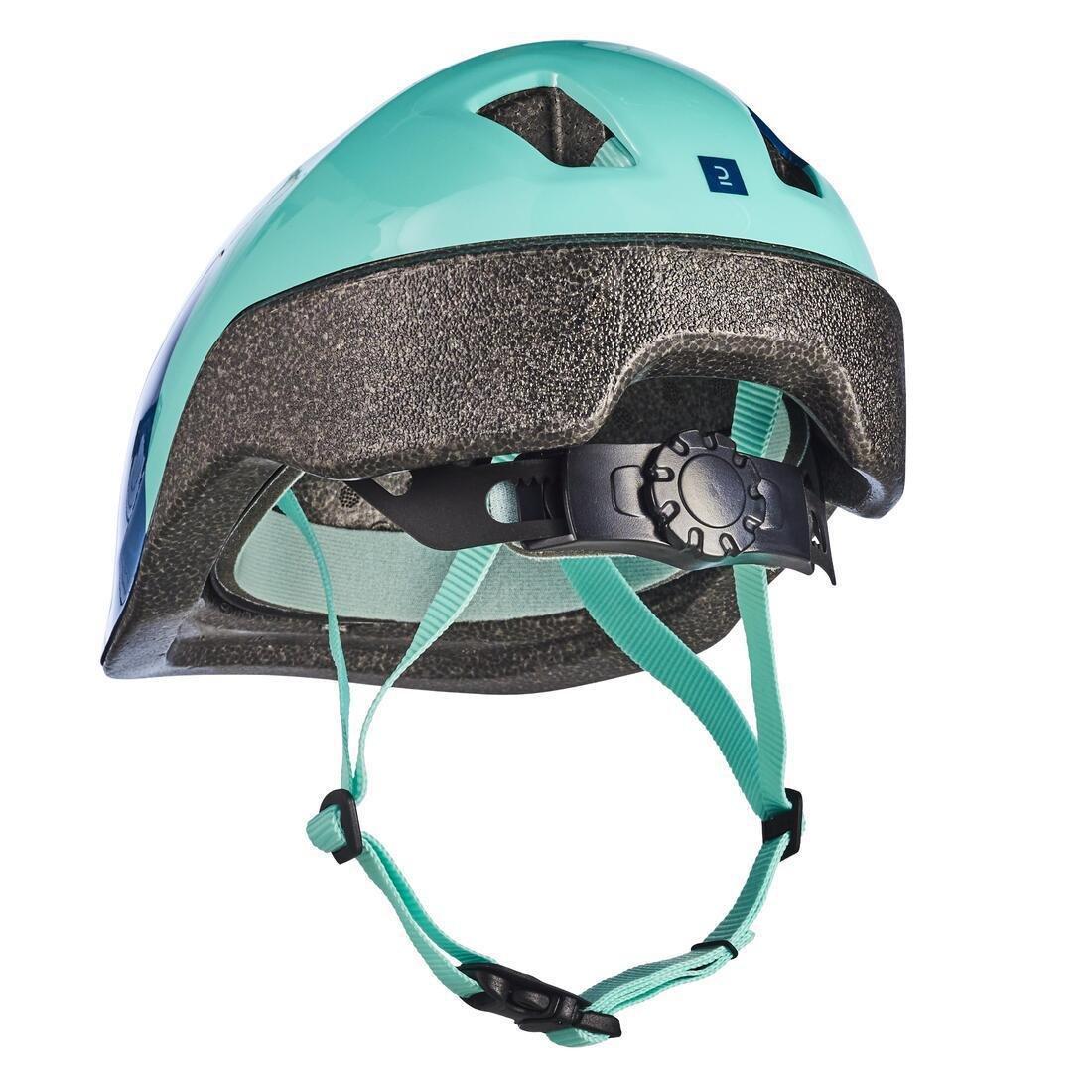 Unisex Kids Helmet, Blue, , large image number 7