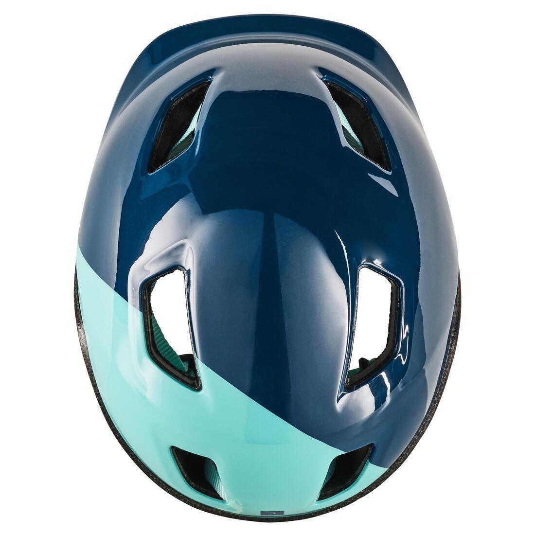 Unisex Kids Helmet, Blue, , large image number 9