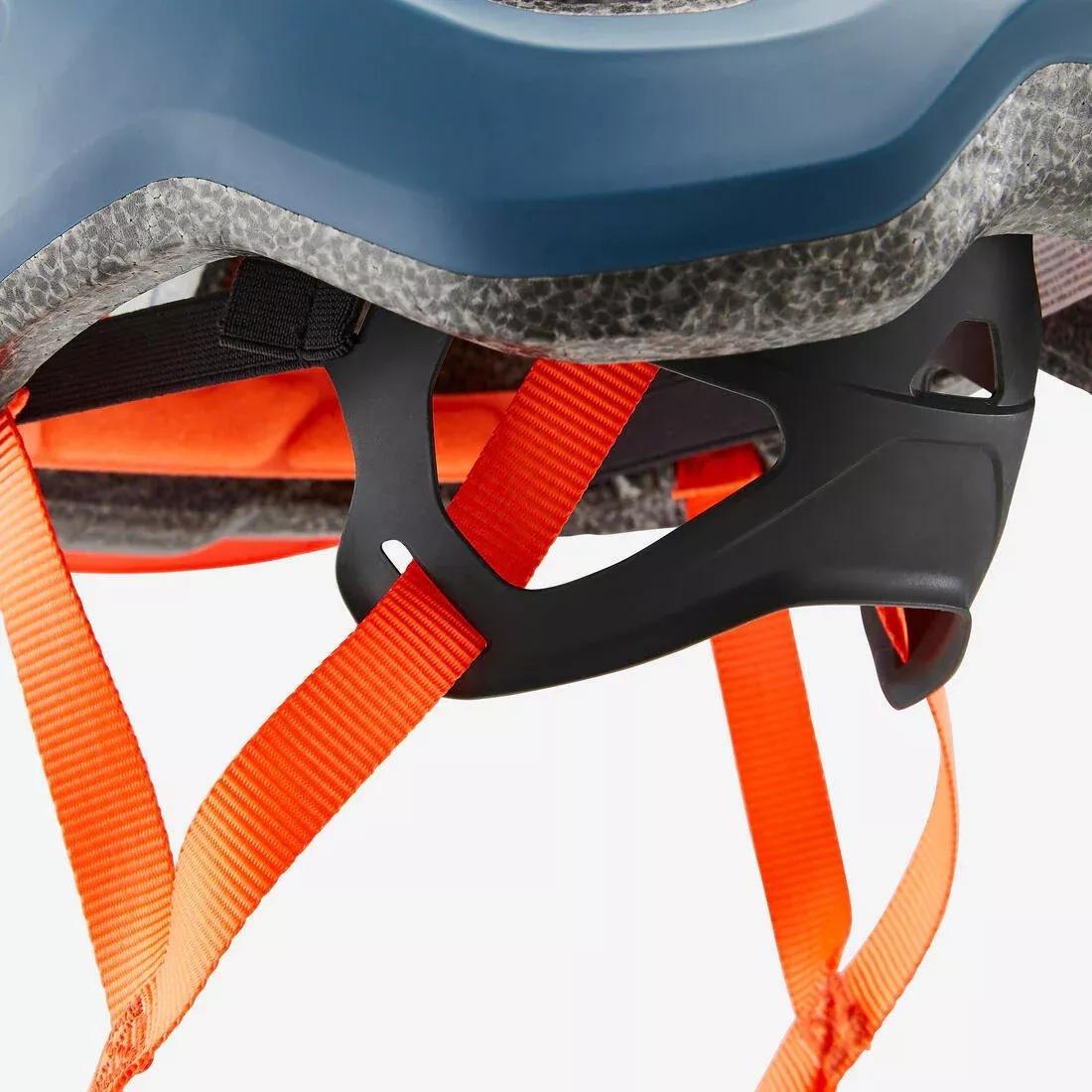 Kids Unisex Bike Helmet - Expl 500, Blue, No Color, large image number 3