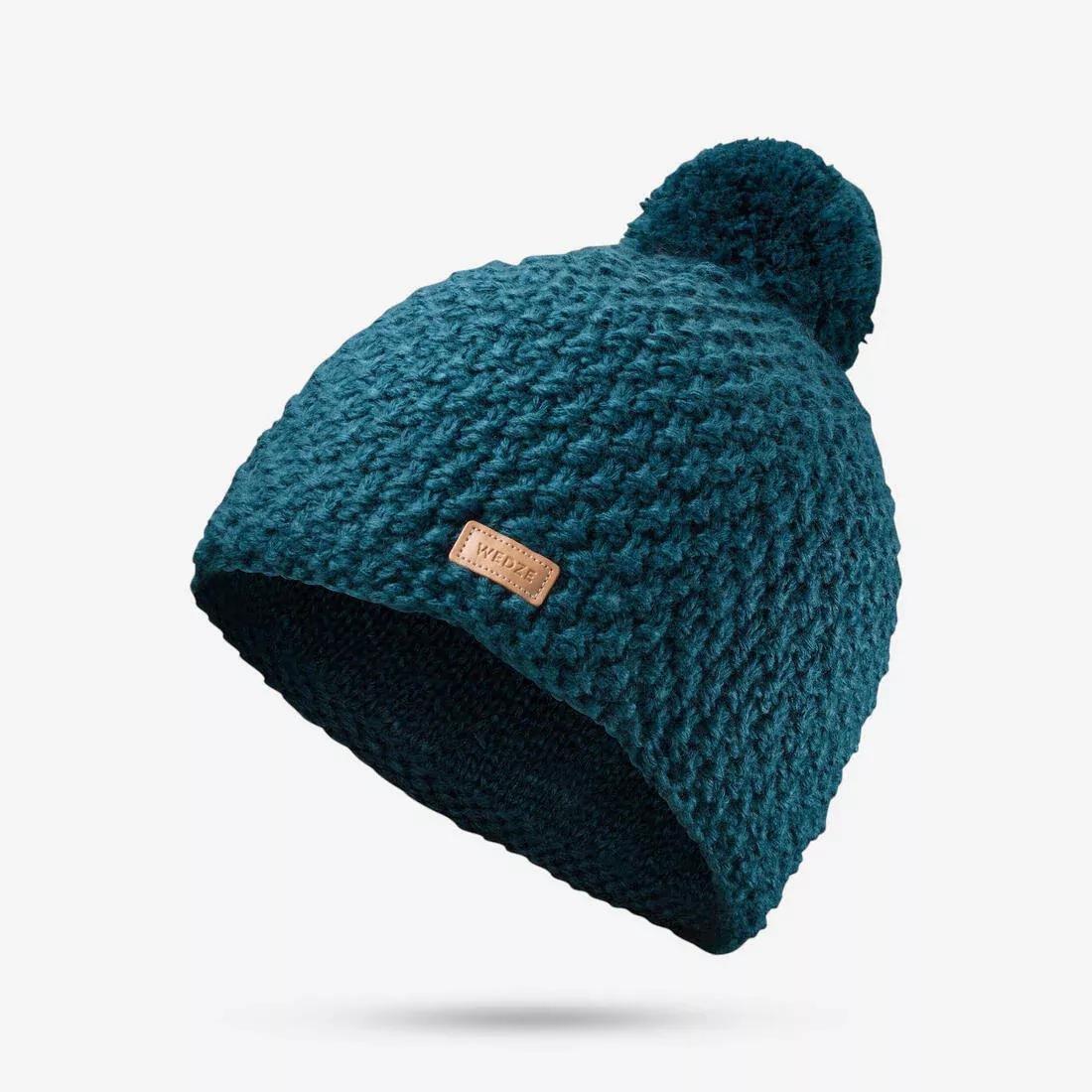 MAUVE ADULT SKI HAT MADE IN FRANCE - TIMELESS, No Color, large image number 9