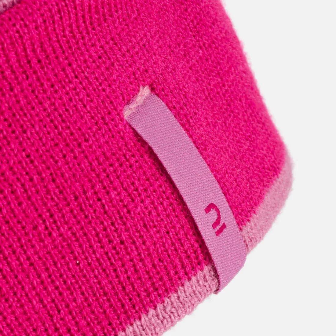 Kids Girls Reverse Skiing Headband, Pink, No Color, large image number 13