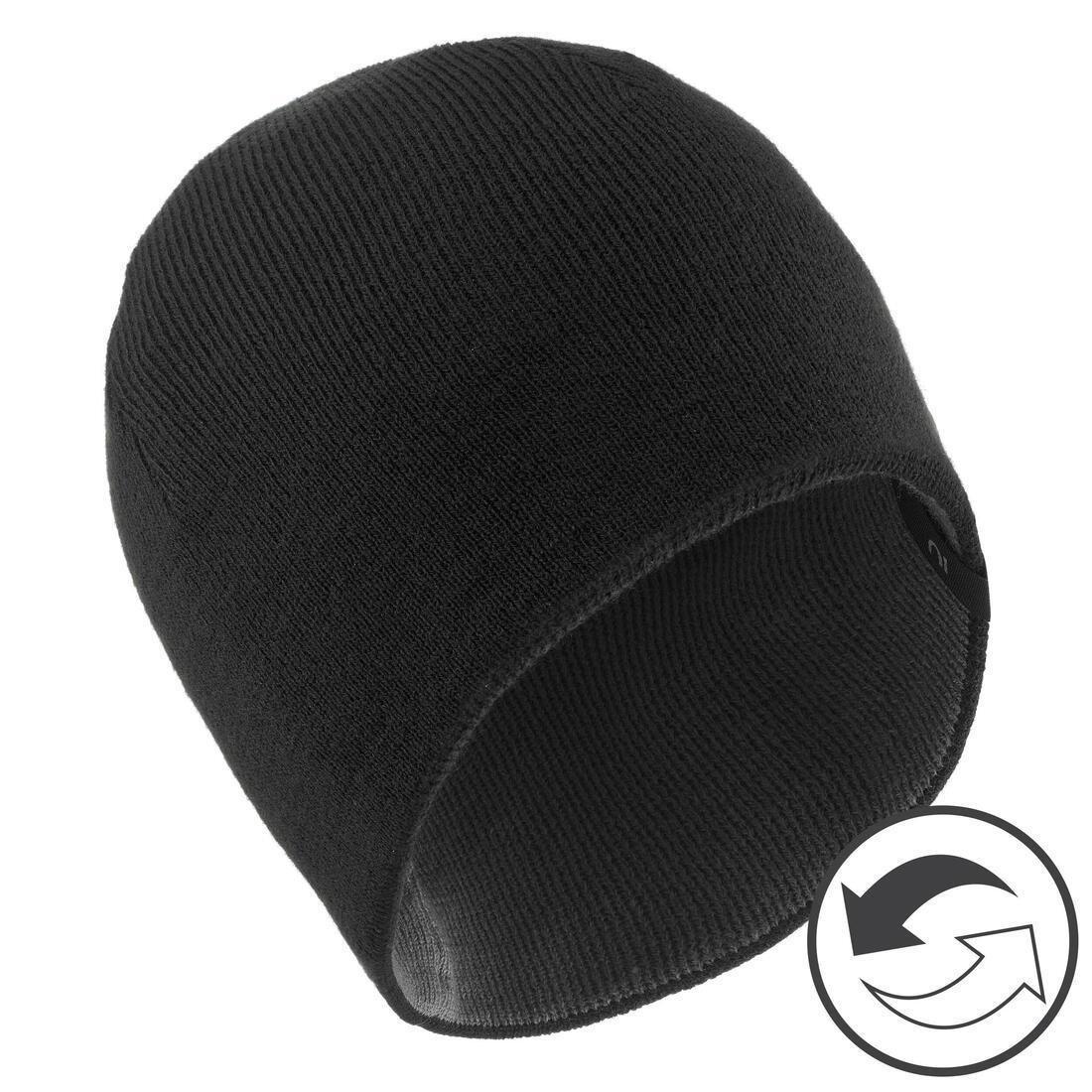 Kids Unisex Ski Hat - Reverse, Pink, No Color, large image number 2