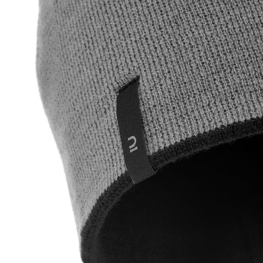 Kids Unisex Ski Hat - Reverse, Pink, No Color, large image number 3