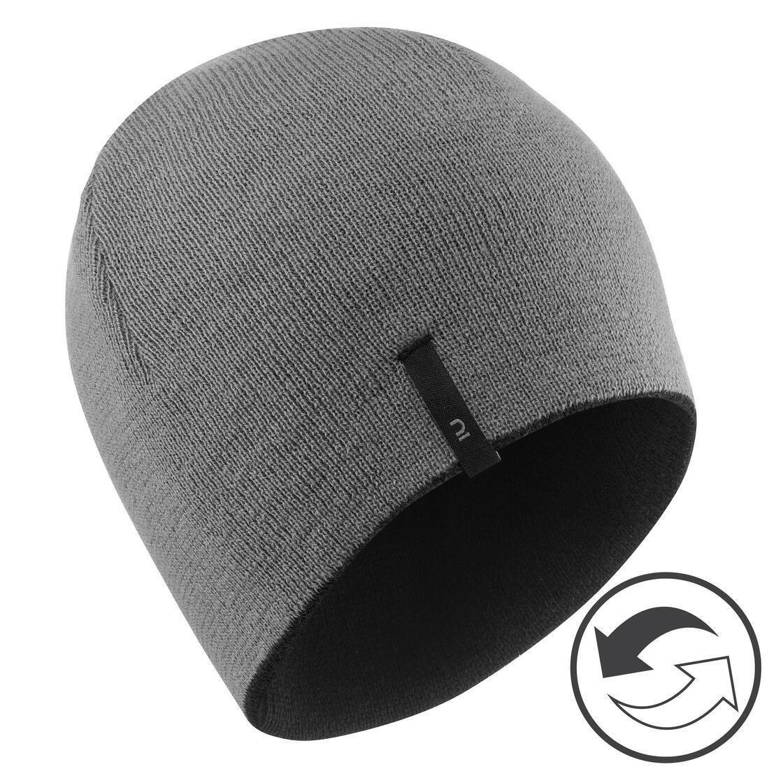 Kids Unisex Ski Hat - Reverse, Pink, No Color, large image number 13