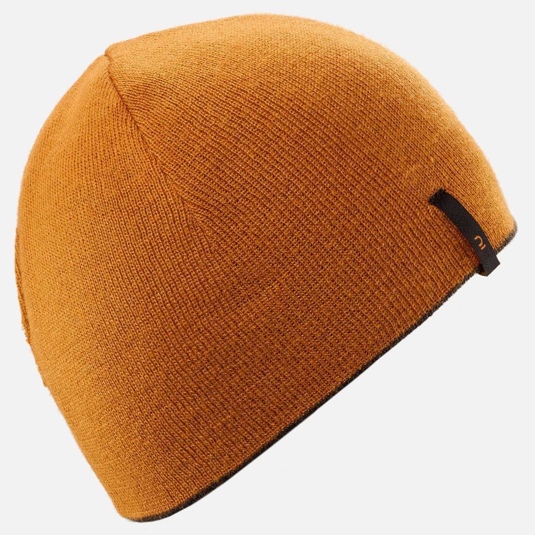 Kids Unisex Ski Hat - Reverse, Yellow, No Color, large image number 7