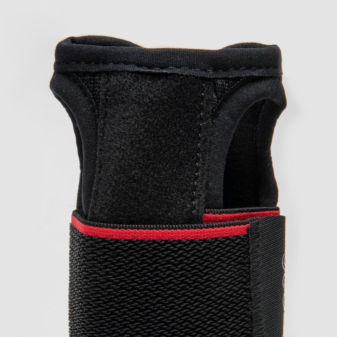 Unisex Left/Right Wrist Support Strap - R900, Black, No Color, large image number 4