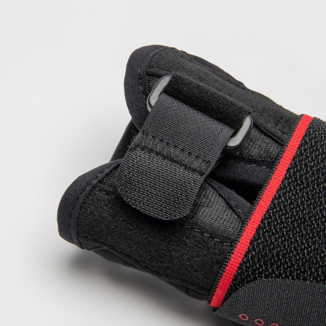 Unisex Left/Right Wrist Support Strap - R900, Black, , large image number 5
