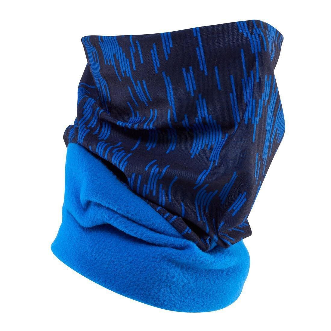 Kids Unisex Neckwarmer, Blue, No Color, large image number 0