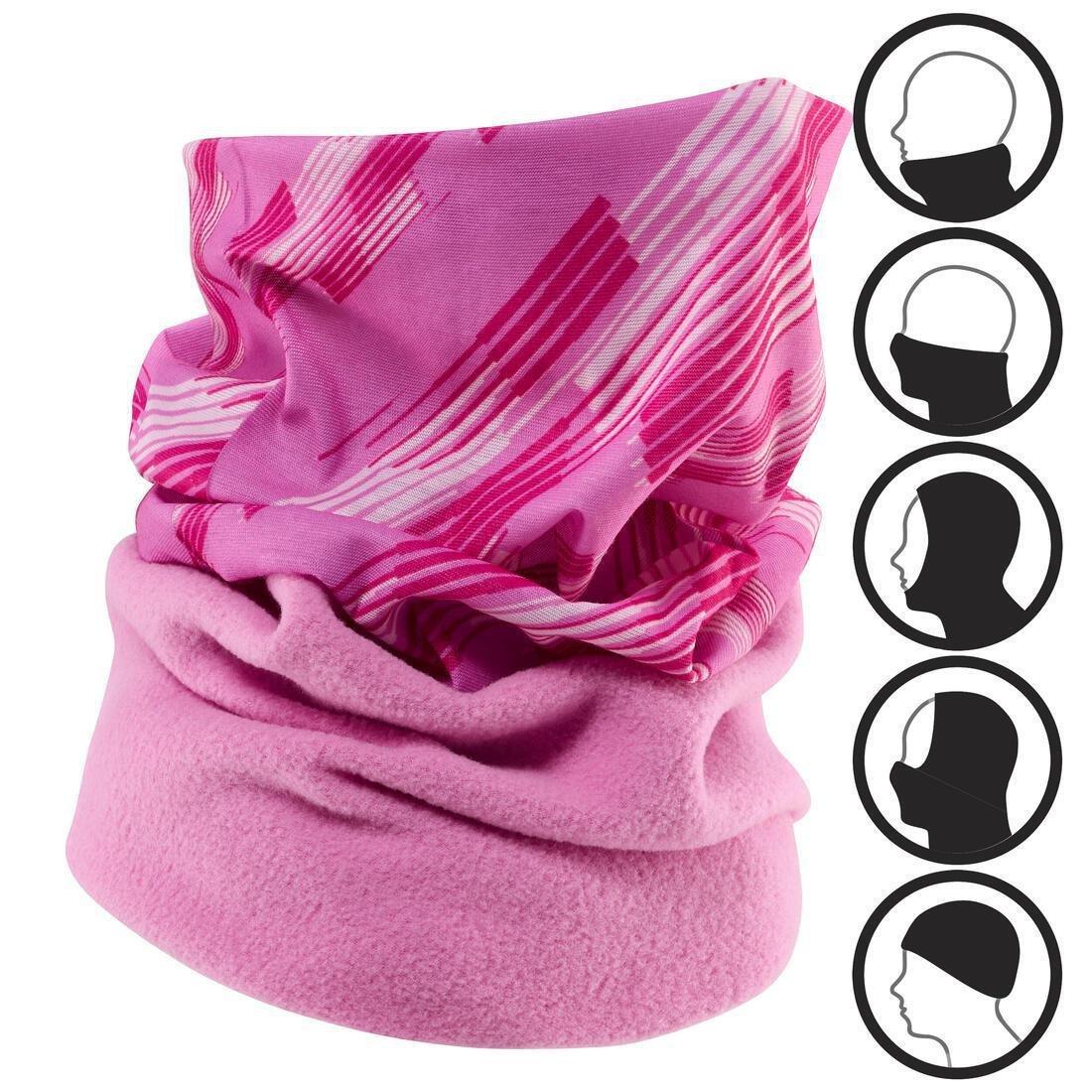 Kids Unisex Neckwarmer, Blue, No Color, large image number 1