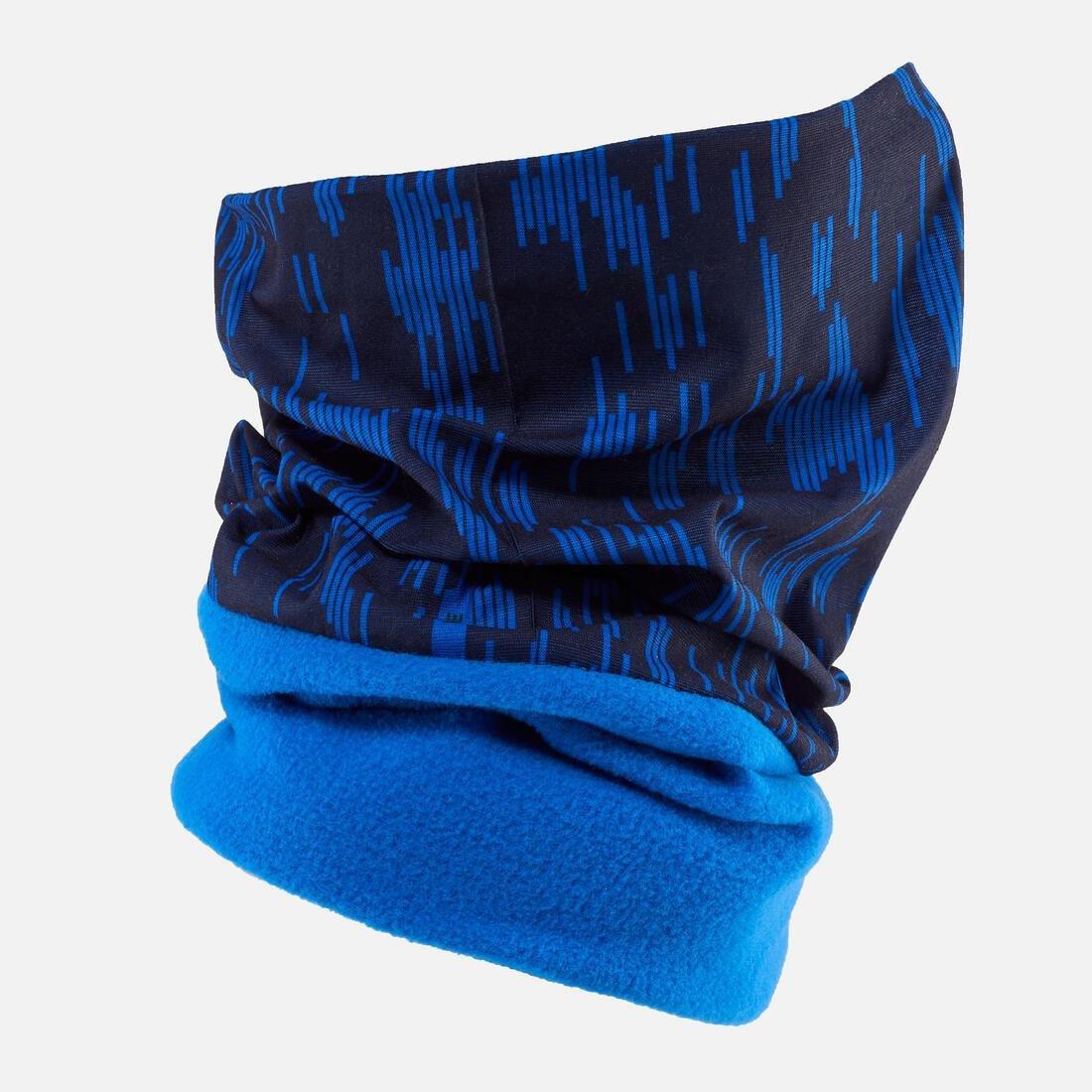 Kids Unisex Neckwarmer, Blue, No Color, large image number 2