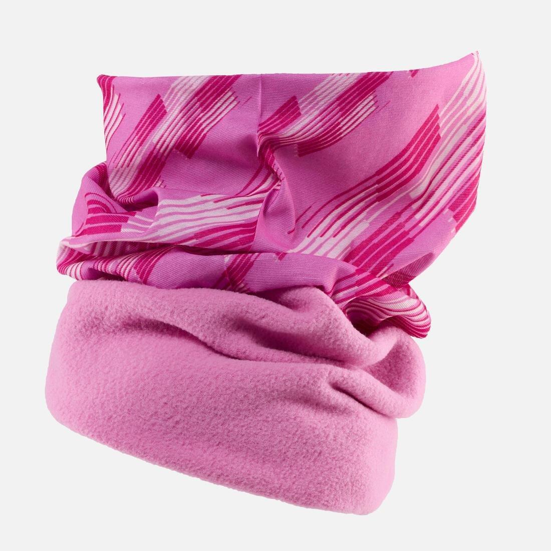 Kids Unisex Neckwarmer, Blue, No Color, large image number 9
