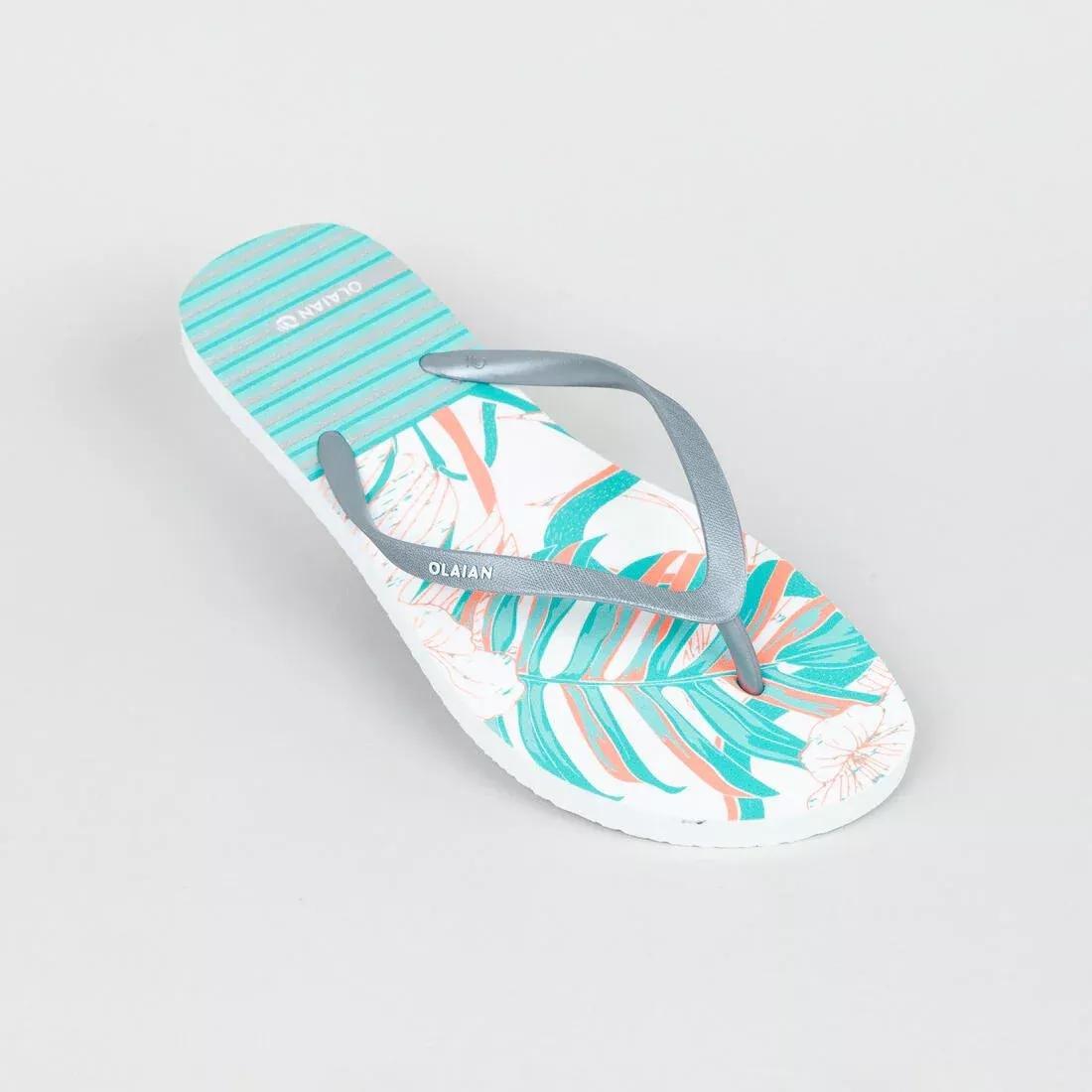 Women Flip-Flops - 120, White, , large image number 0