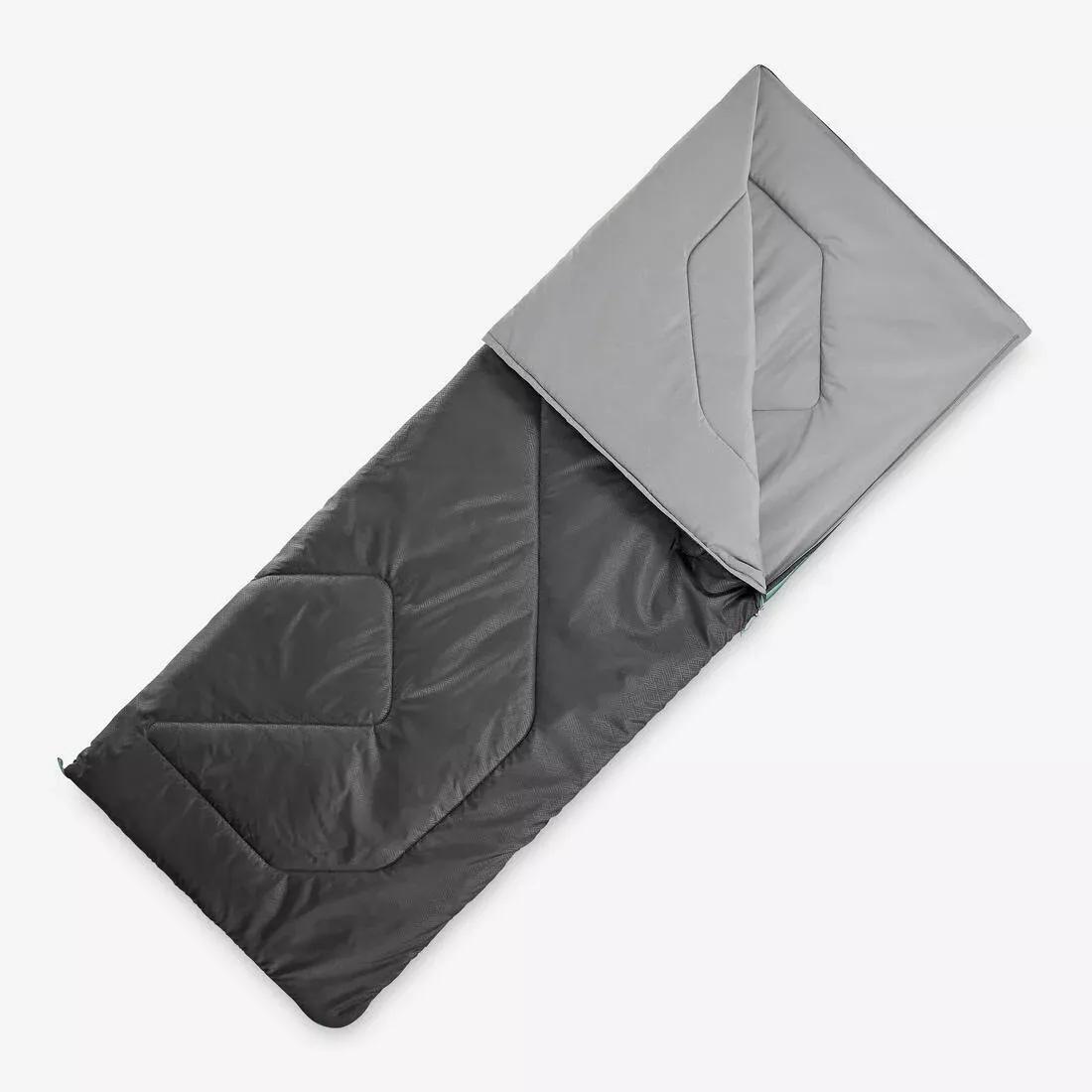 Camping Sleeping Bag - Arpenaz, Grey, No Color, large