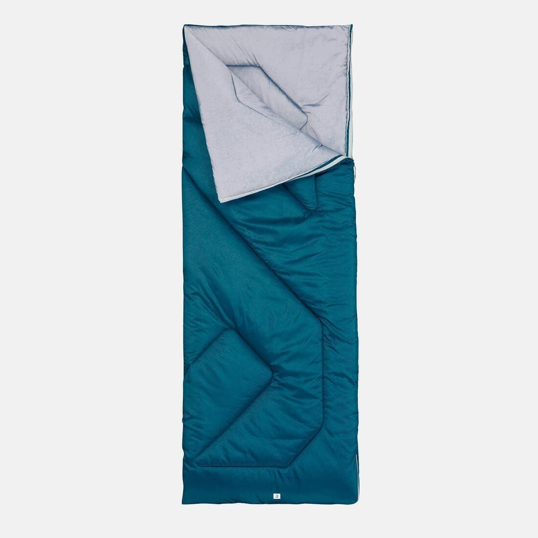 QUECHUA - Camping Sleeping Bag - Arpenaz, Navy