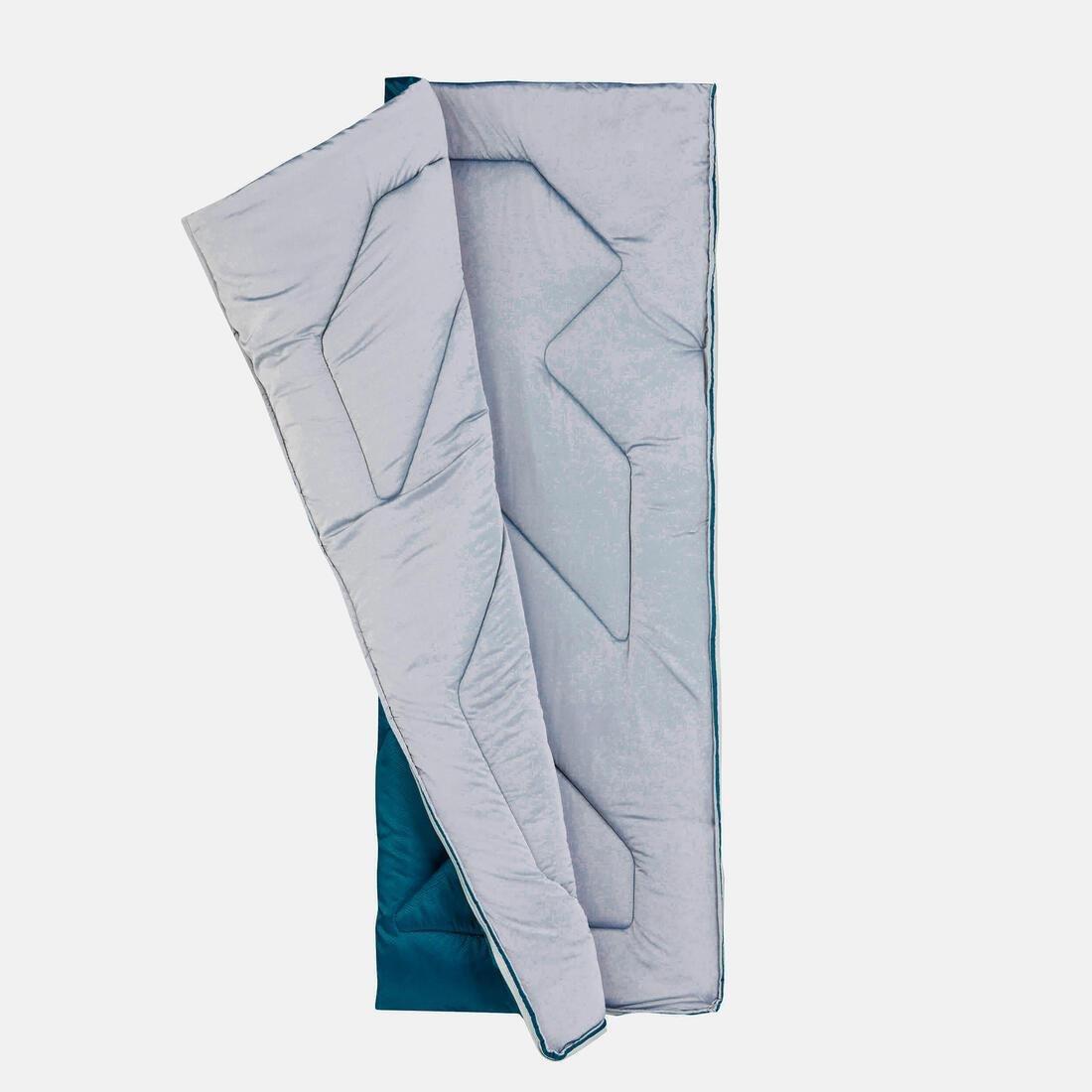 Camping Sleeping Bag - Arpenaz, Navy, No Color, large image number 13