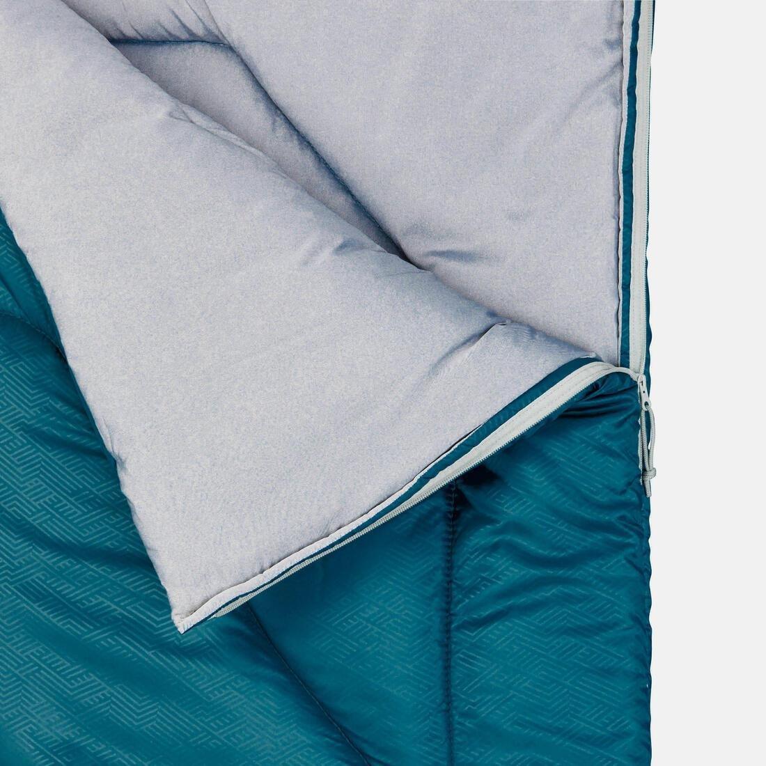 Camping Sleeping Bag - Arpenaz, Navy, No Color, large image number 14