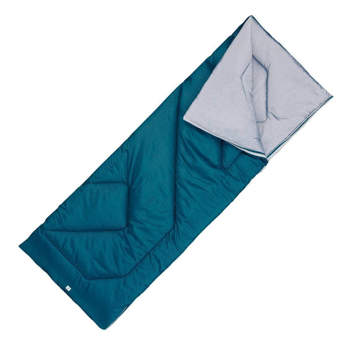 QUECHUA - Camping Sleeping Bag - Arpenaz, Blue