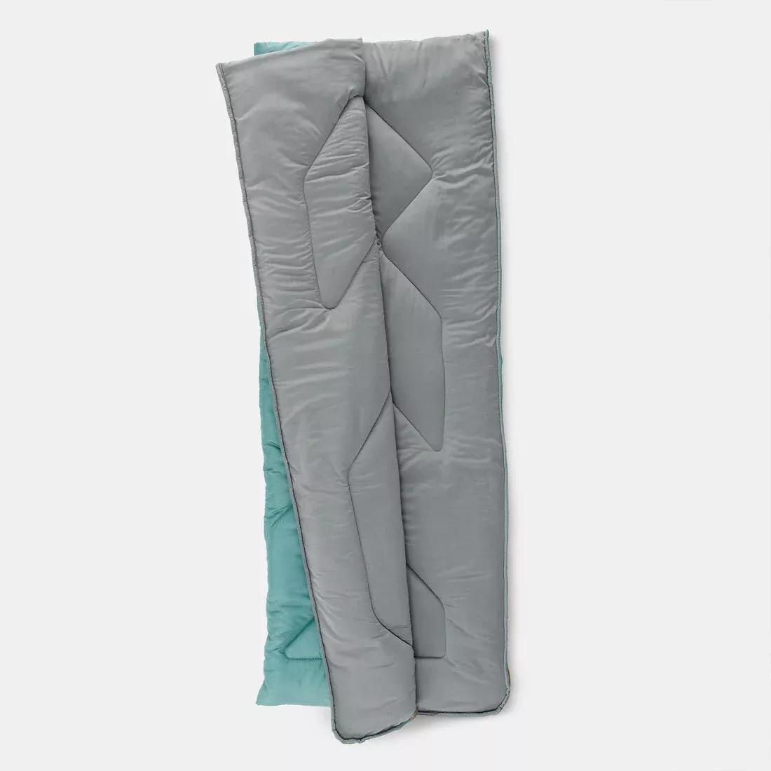Camping Sleeping Bag - Arpenaz, Blue, No Color, large image number 8