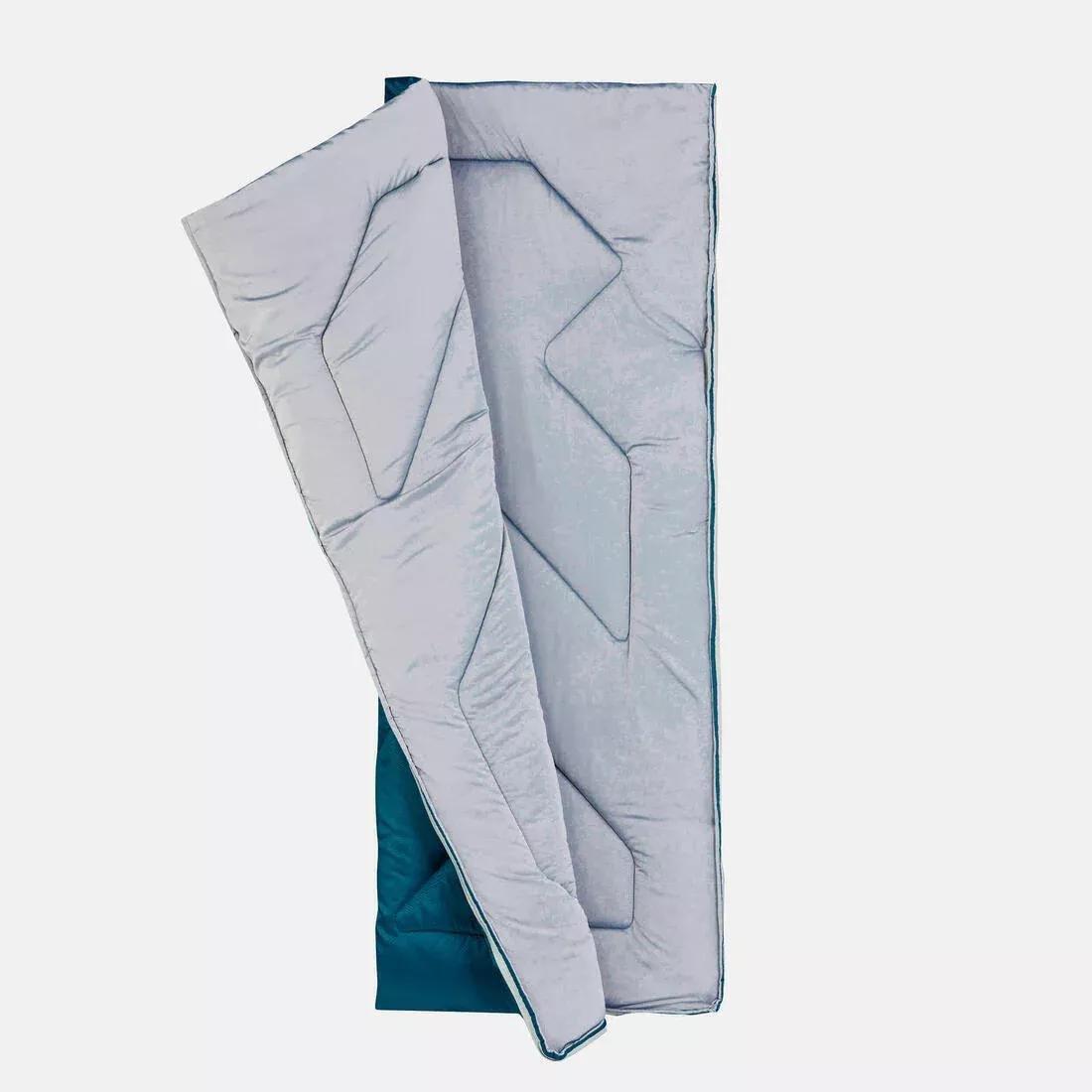 Camping Sleeping Bag - Arpenaz, Blue, No Color, large image number 13