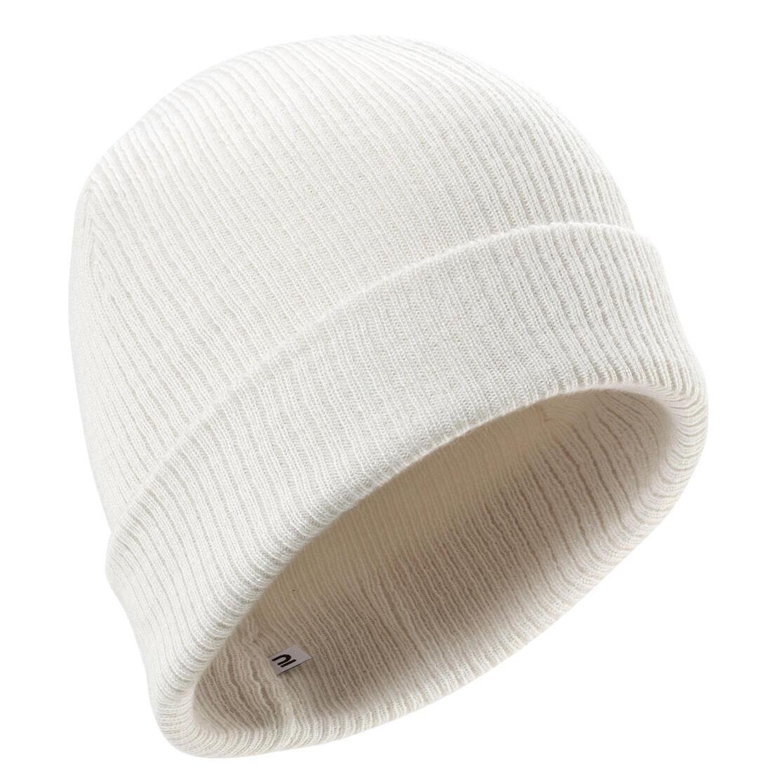PEBBLE BEIGE ADULT SKI HAT - FISHERMAN, , medium