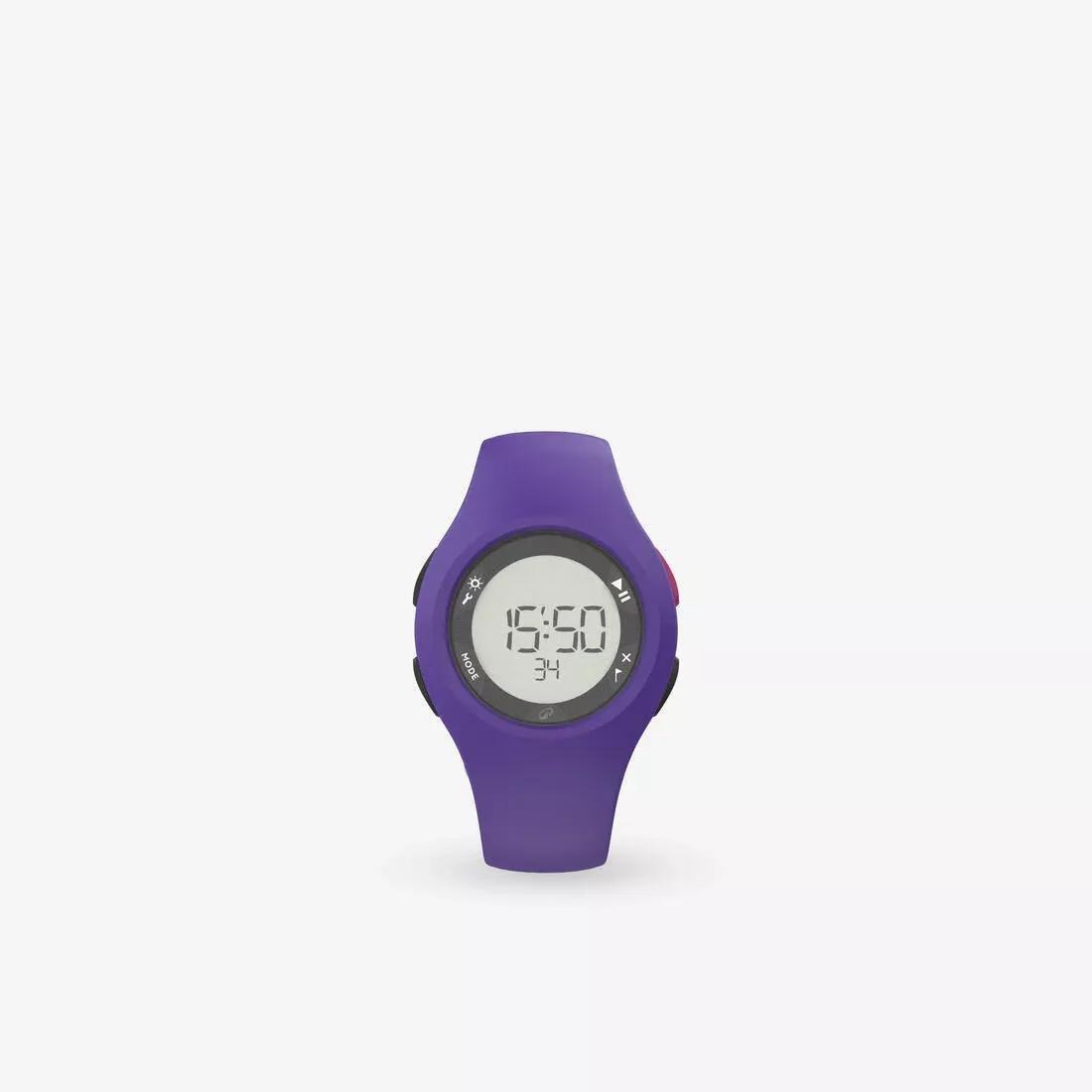 W200 S Stopwatch, Purple, No Color, large image number 0