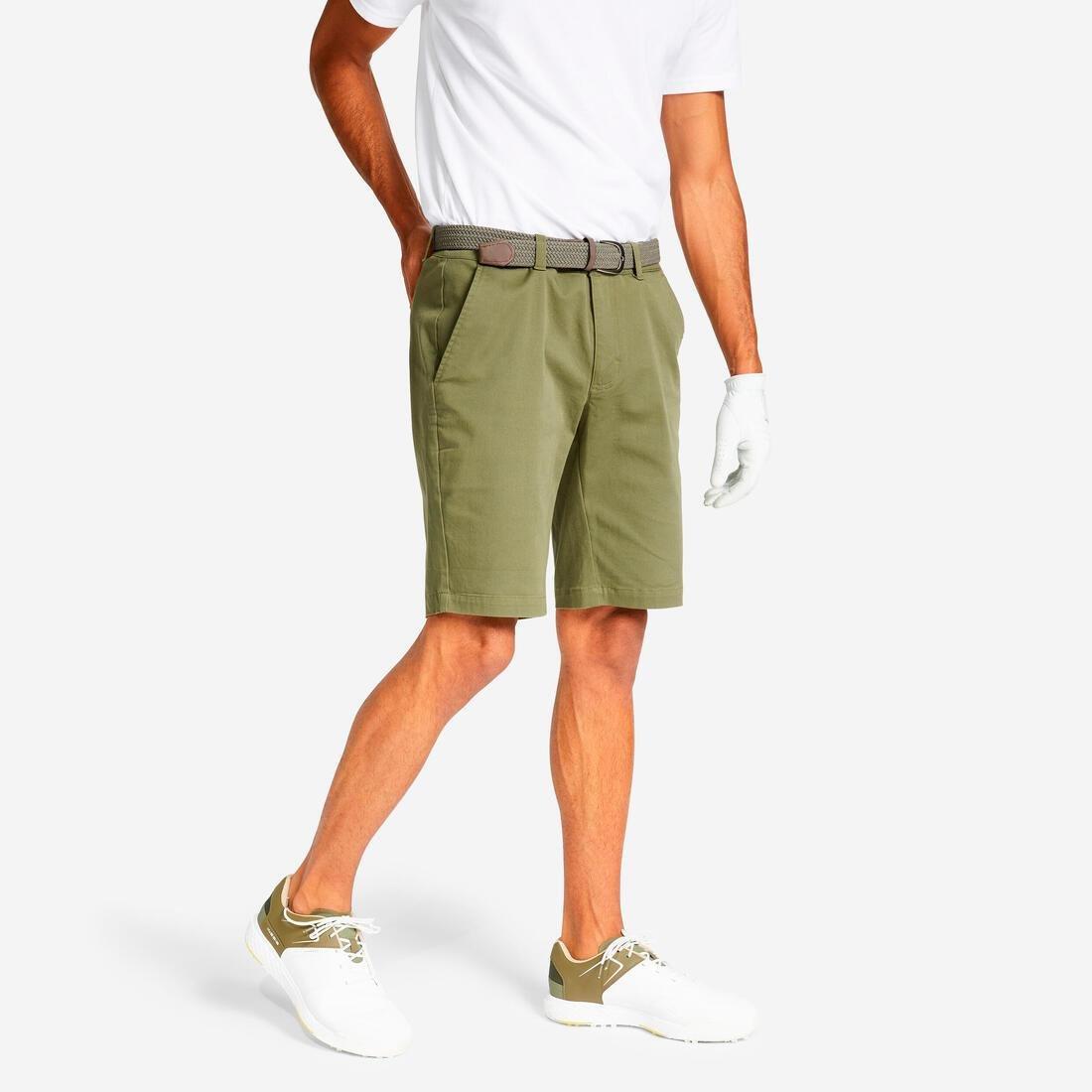 Men Golf Cotton Chino Shorts - Mw500, White, , large image number 14
