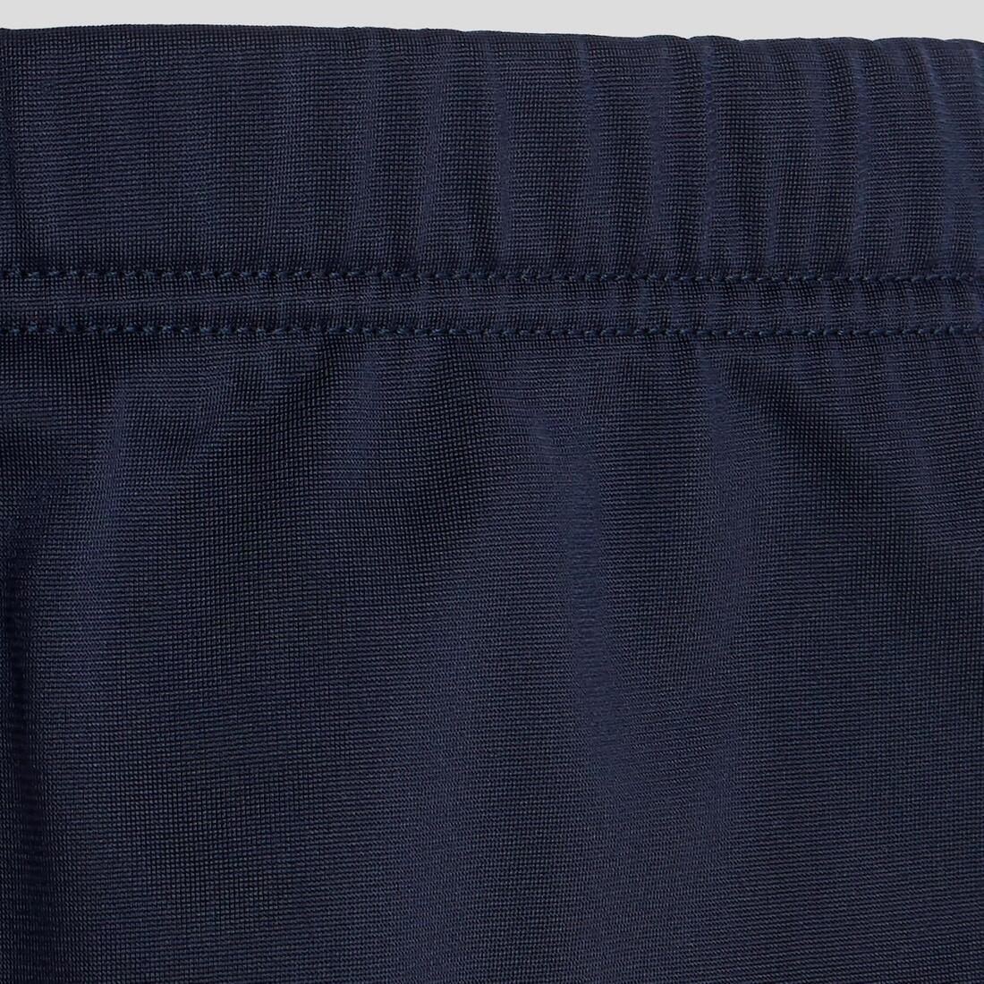 Kids Boys Basic Synthetic Breathable Tracksuit Gym, Navy, , large image number 14