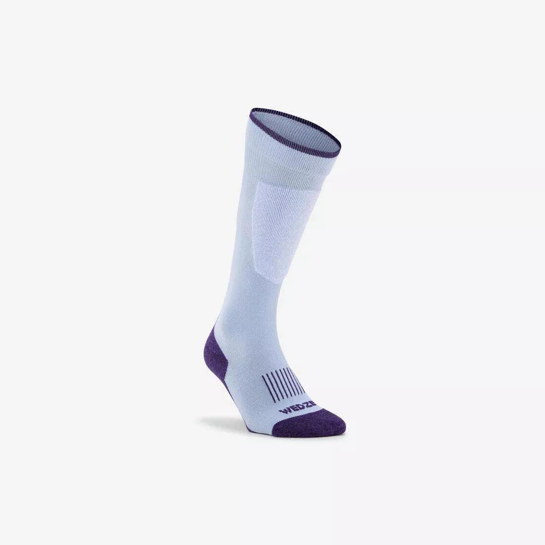 Adult Ski Socks - 100, Blue, No Color, medium