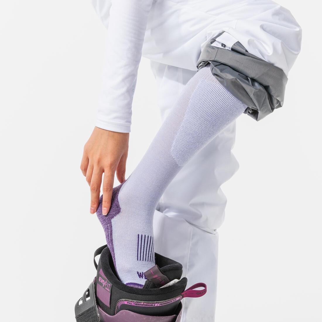Adult Ski Socks - 100, Blue, No Color, large image number 2