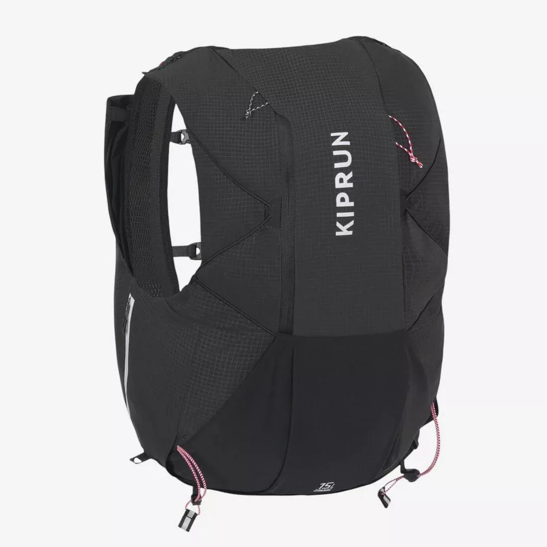 Unisex Trail Running Bag 2 L Water Bladder Included - KIPRUN 900 15 L, Beige, No Color, medium