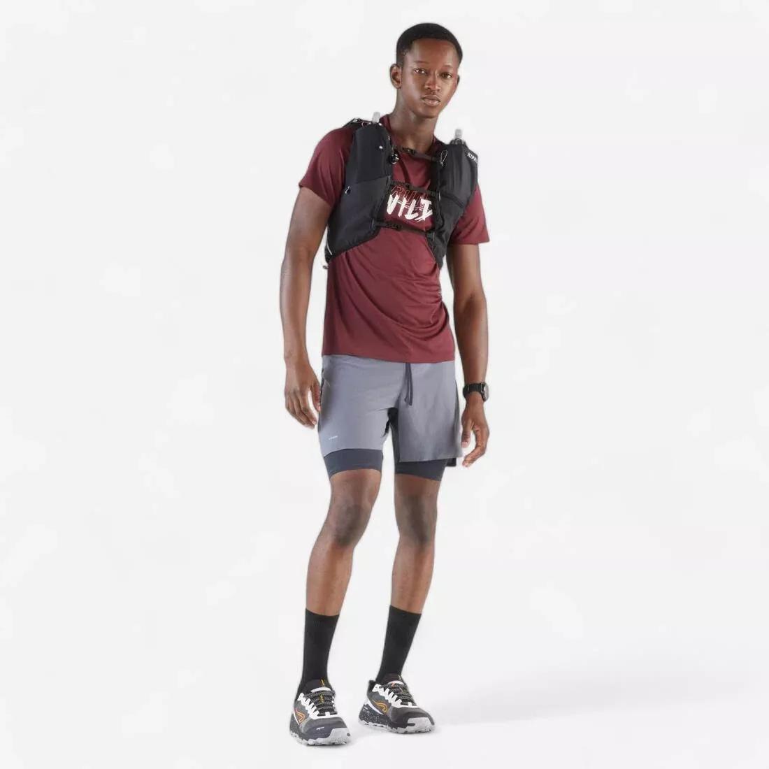 KIPRUN--TRAIL ULTRA BAG 15L SS 25 NOIR, No Color, large image number 3