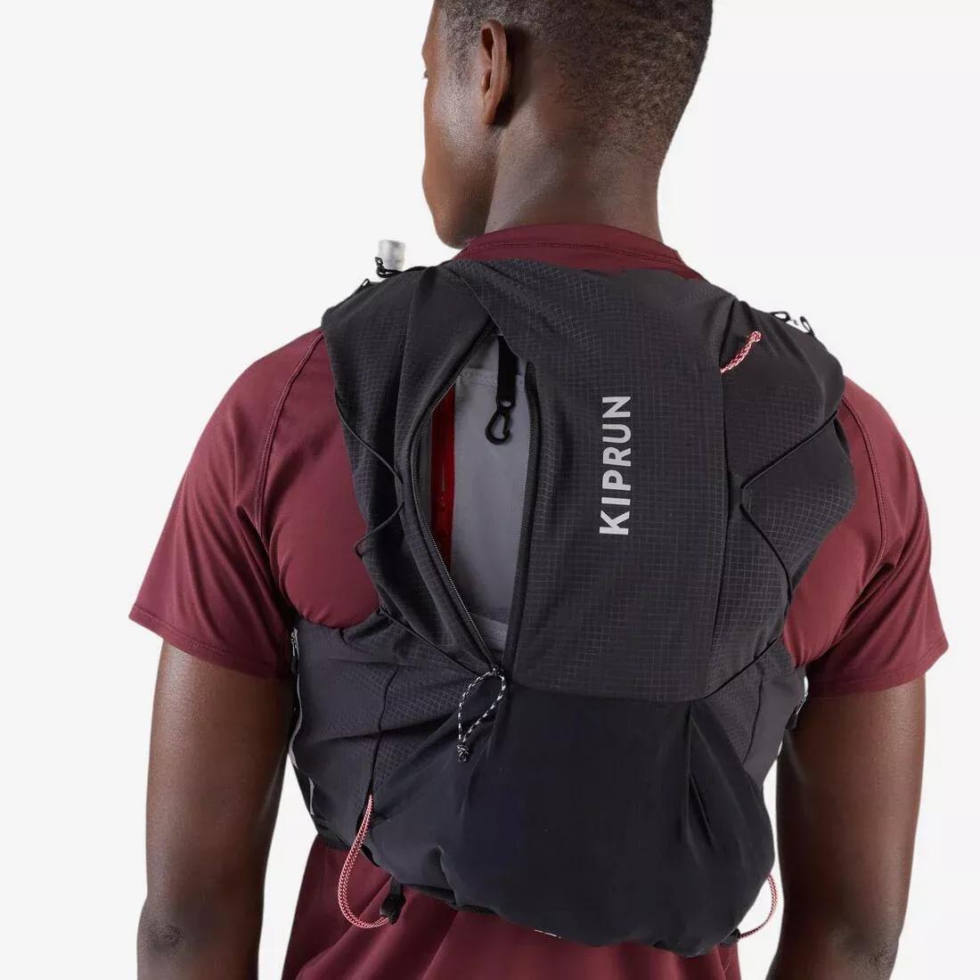 KIPRUN--TRAIL ULTRA BAG 15L SS 25 NOIR, No Color, large image number 9