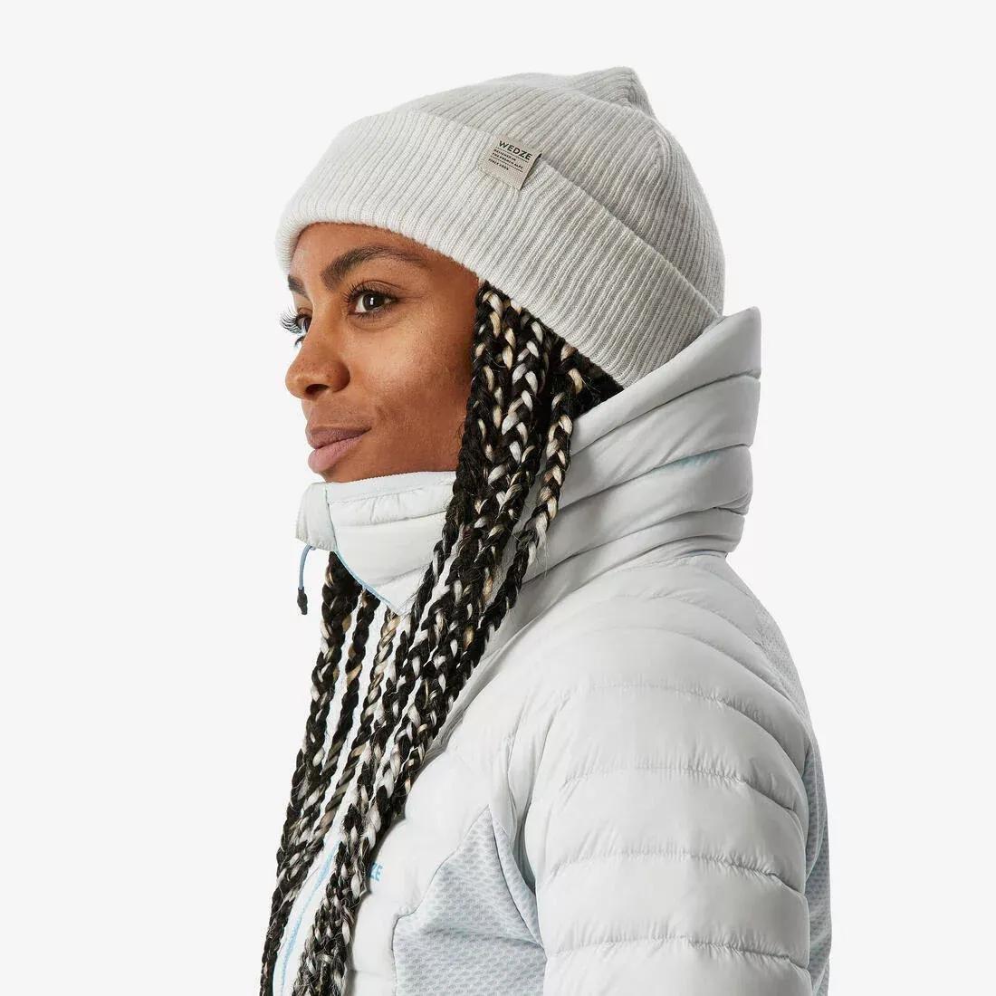 FOGGY BLUE FR 900 Women's warm and breathable padded ski liner jacket - blue, , large image number 1