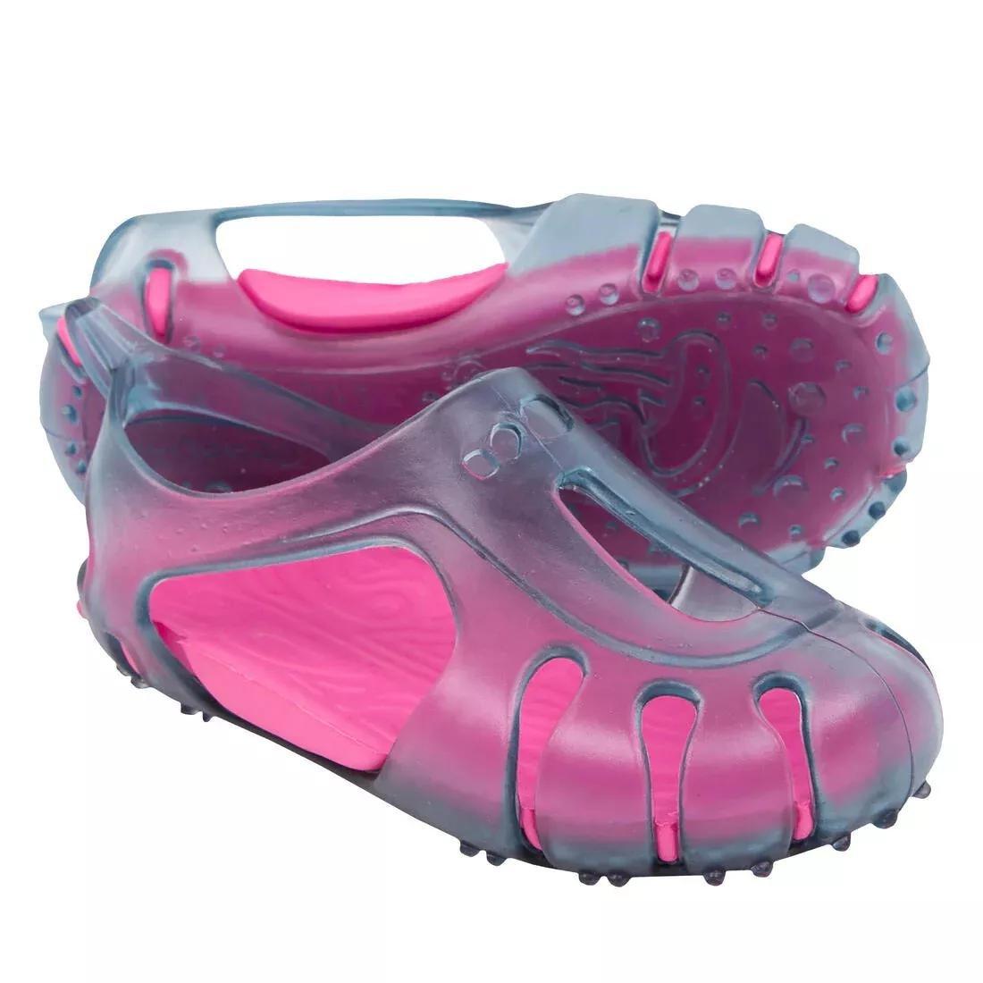Baby Pool Shoes, Grey, No Color, large image number 1
