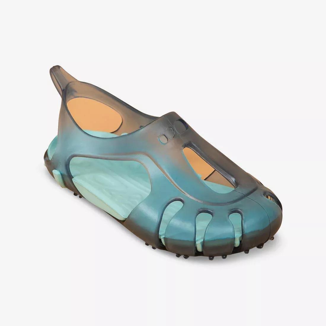 Baby Pool Shoes, Brown, , large image number 7