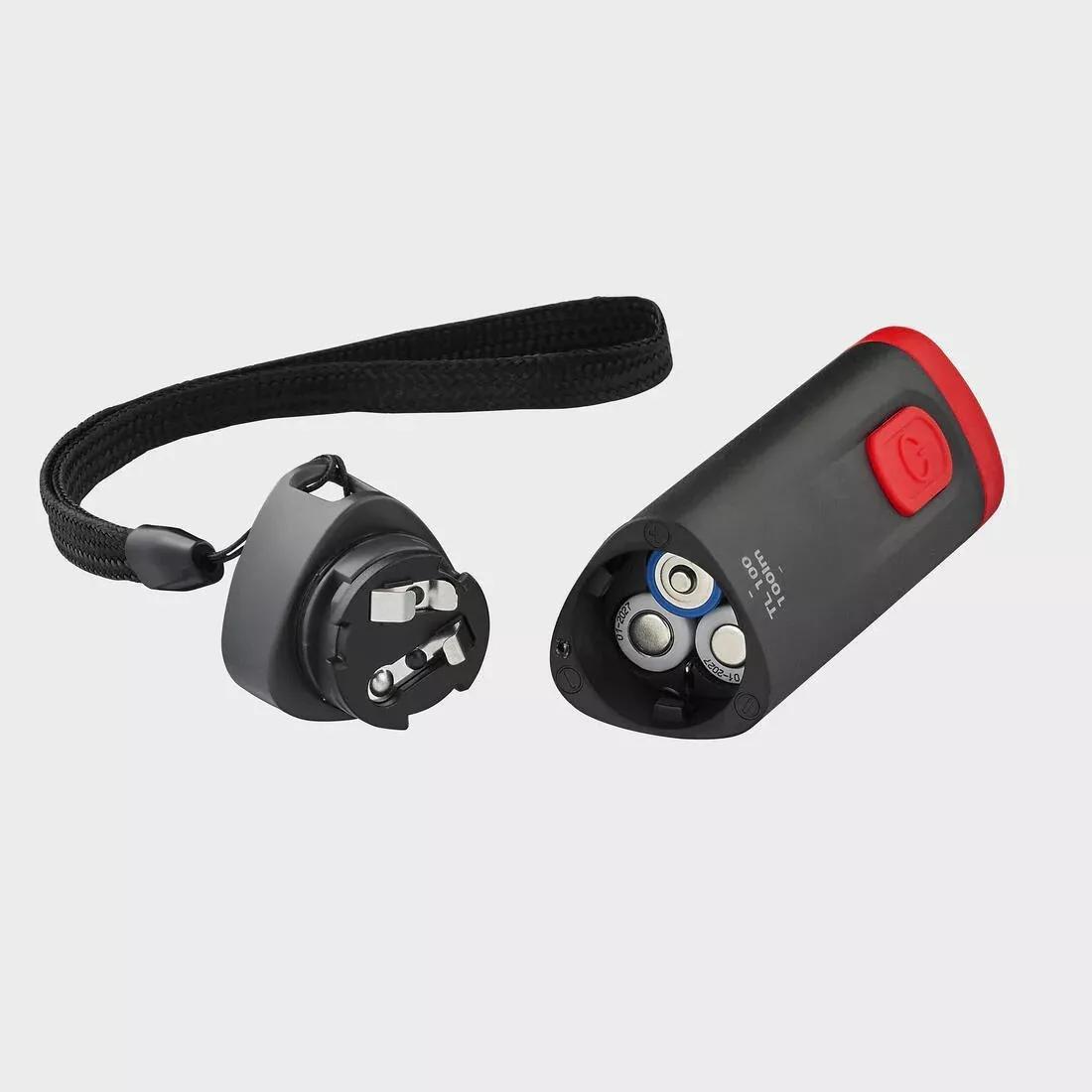 Battery Torchlight - 100 Lumen - Tl100, Red, No Color, large image number 12