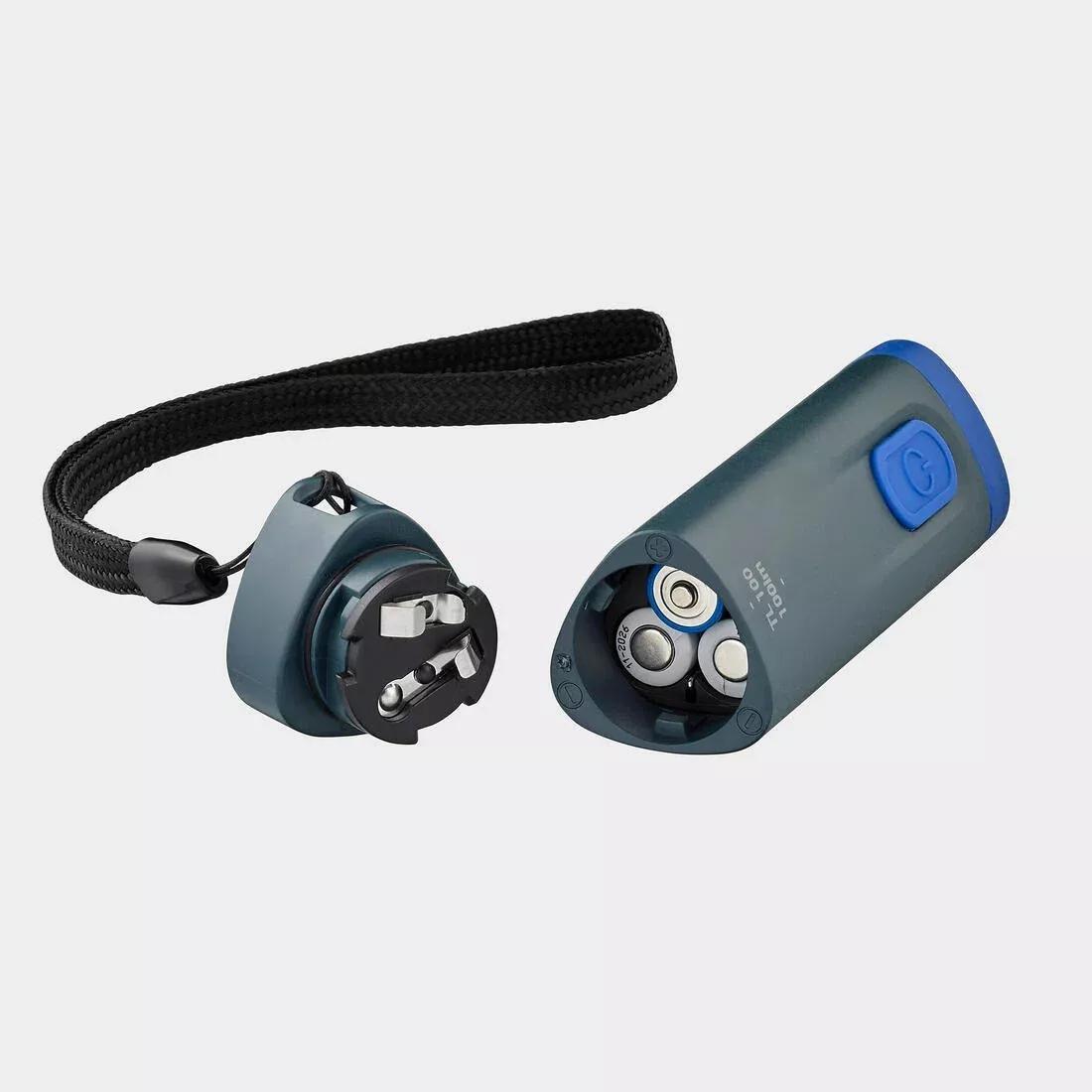 Battery Torchlight - 100 Lumen - Tl100, Blue, No Color, large image number 4