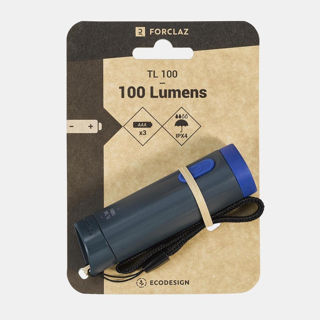 Battery Torchlight - 100 Lumen - Tl100, Blue, No Color, large image number 8
