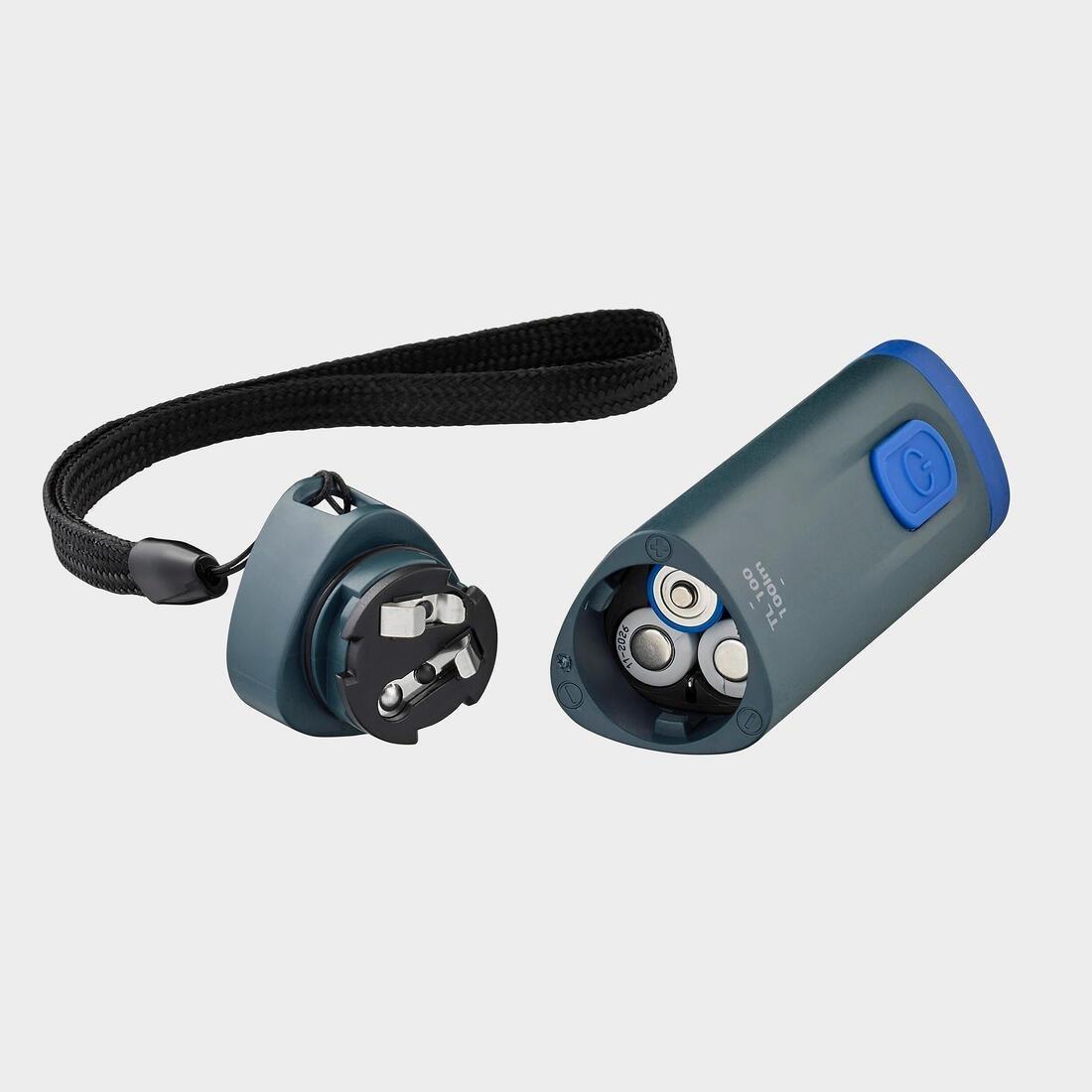 Battery Torchlight - 100 Lumen - Tl100, Blue, No Color, large image number 13