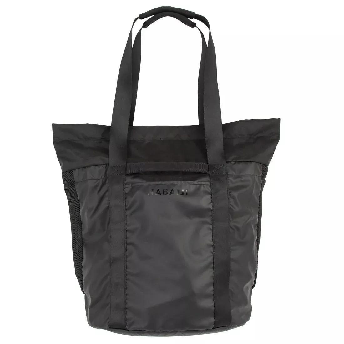 Swimming Holdall Kbag, Black, No Color, large image number 3