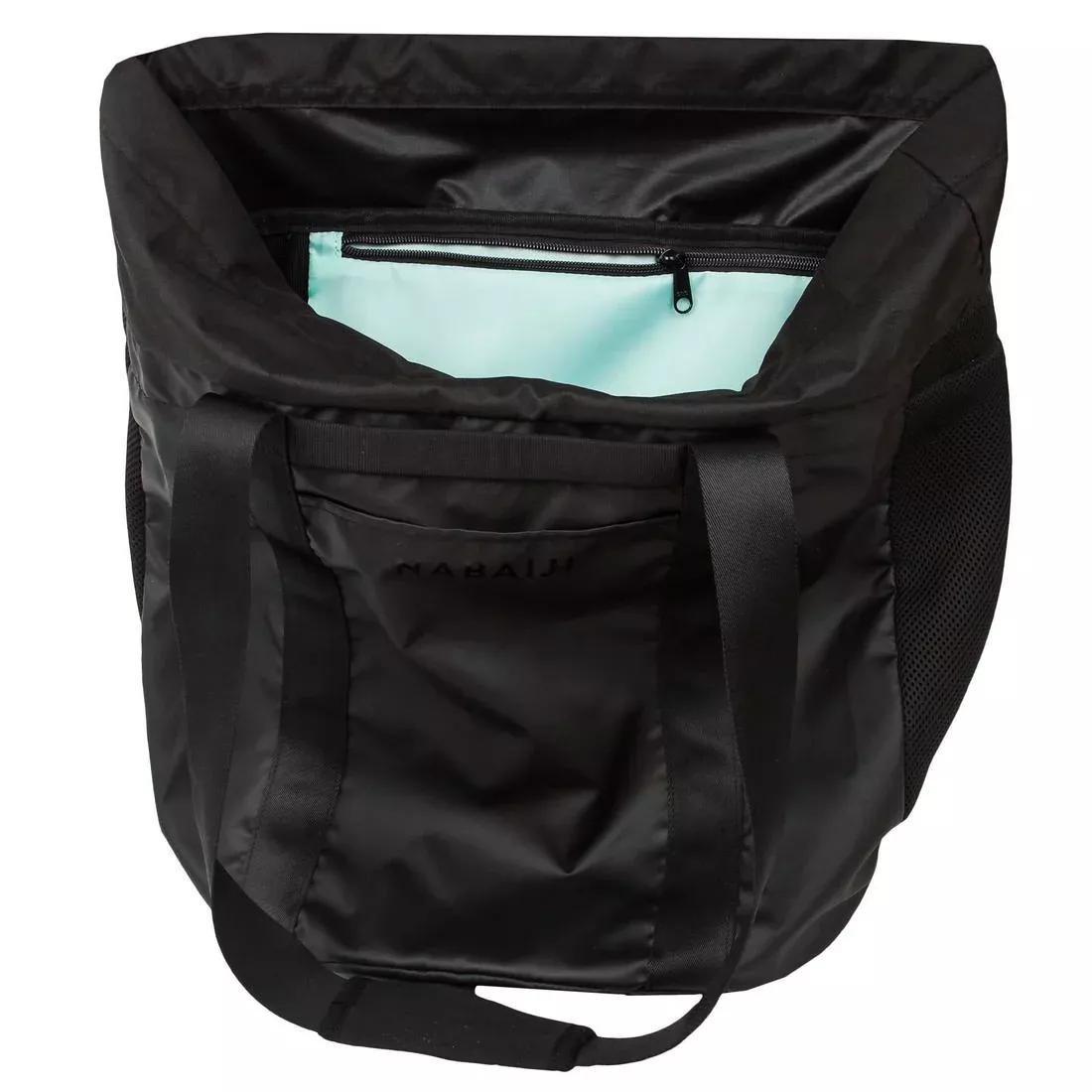 Swimming Holdall Kbag, Black, No Color, large image number 8