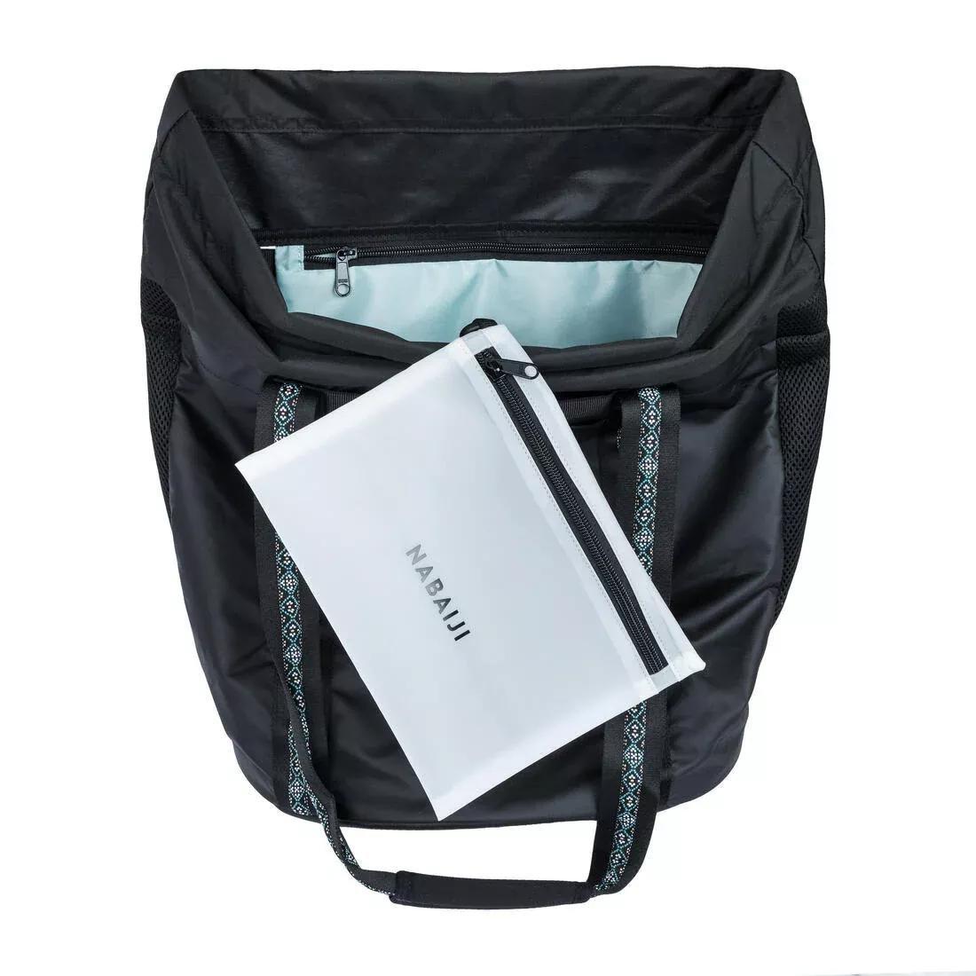 Swimming Holdall Kbag, Black, No Color, large image number 12