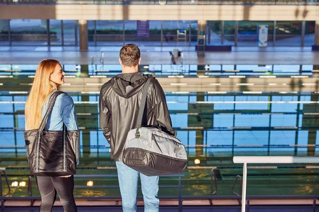 Swimming Holdall Kbag, Black, No Color, large image number 13