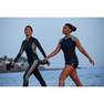 NABAIJI - Women Short-Sleeved Top For Aquagym And Aquafitness, Black
