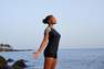 NABAIJI - Women Short-Sleeved Top For Aquagym And Aquafitness, Black