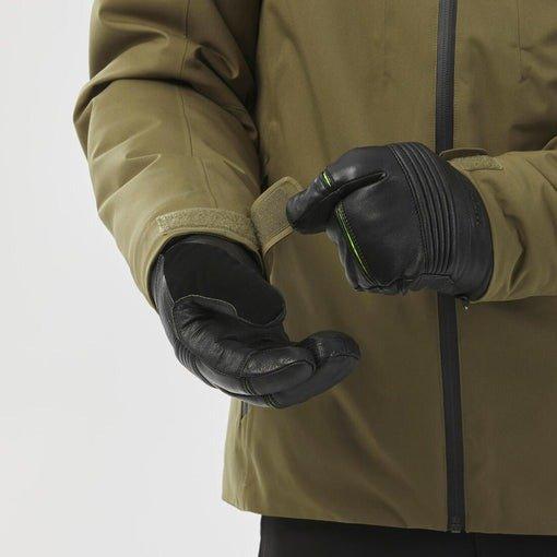 Men Warm Ski Jacket - 500, Khaki, , large image number 6