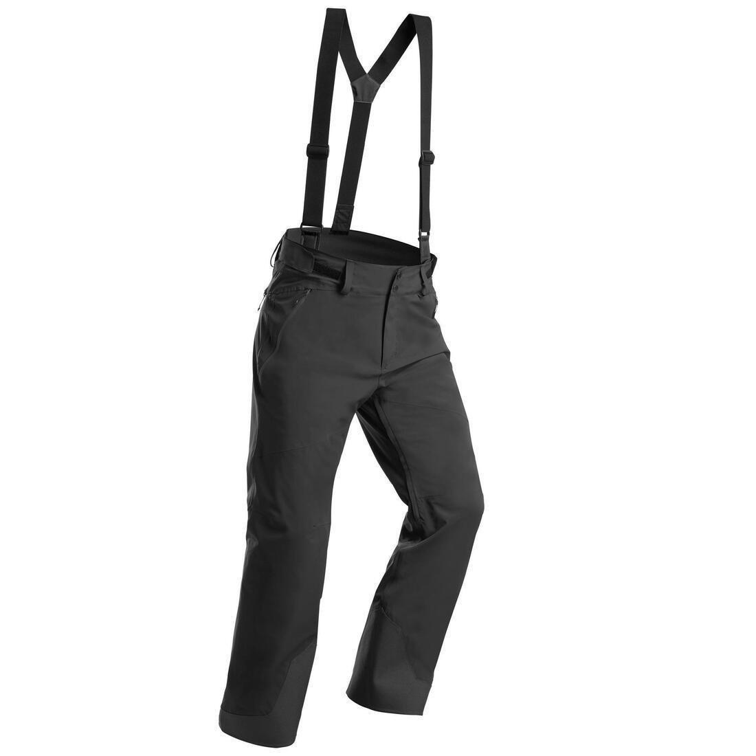 Men Warm Ski Trousers - 580, Red, , large image number 3